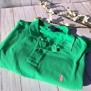 Polo by Ralph Lauren Polo Shirt Green XL